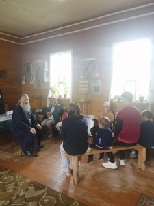 Посещение храма1