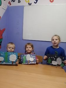 Звуки зимнеголеса