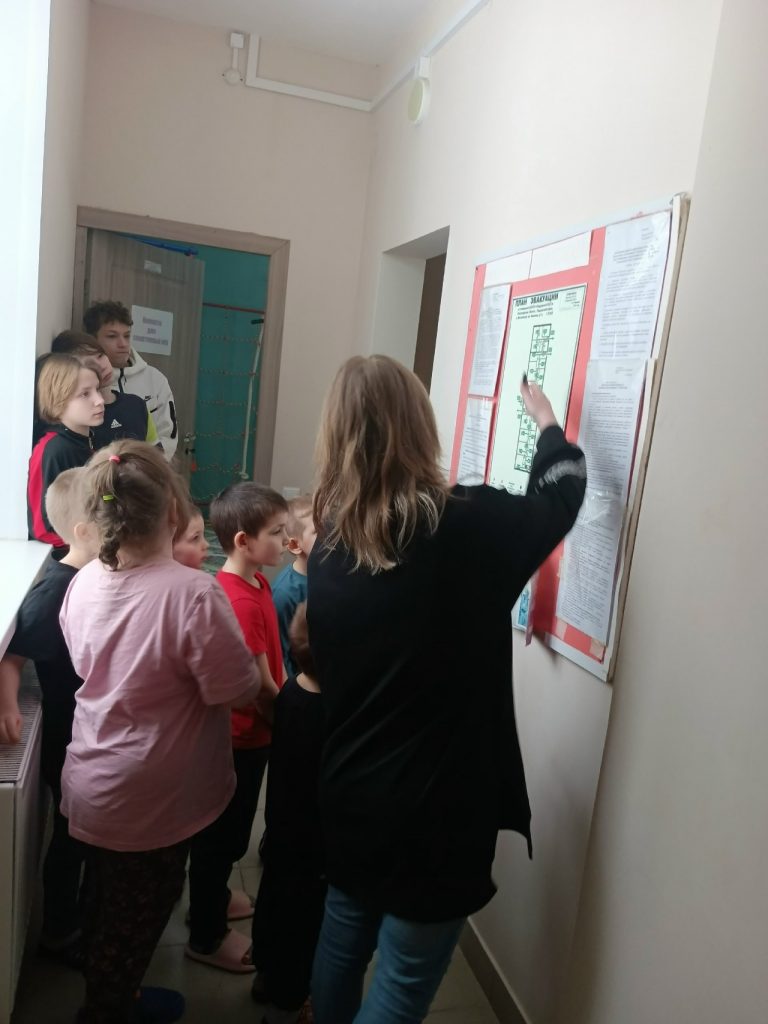 эвакуация пож1