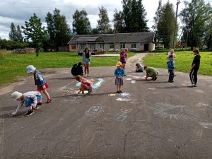 нарисуй лето1