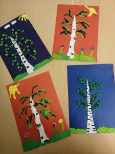 русская береза5