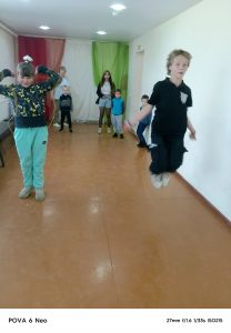 у нас спортивный час6