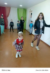 у нас спортивный час7