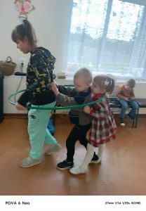 у нас спортивный час8