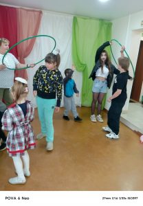 у нас спортивный час9