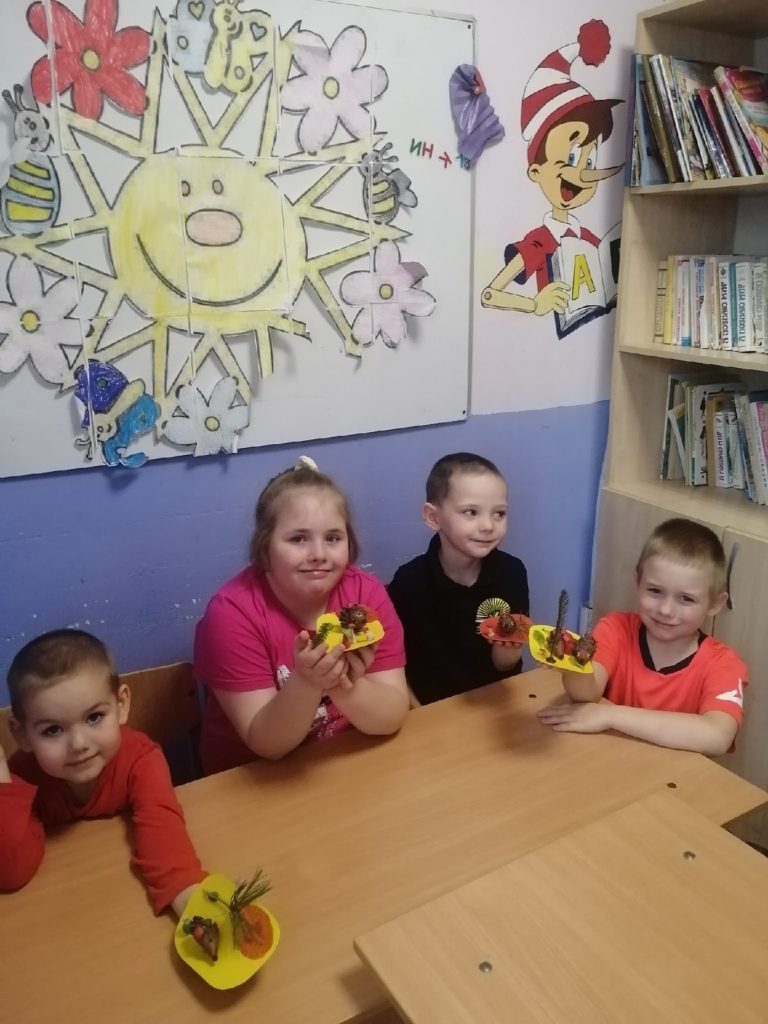 вот они какие ежики лесные2