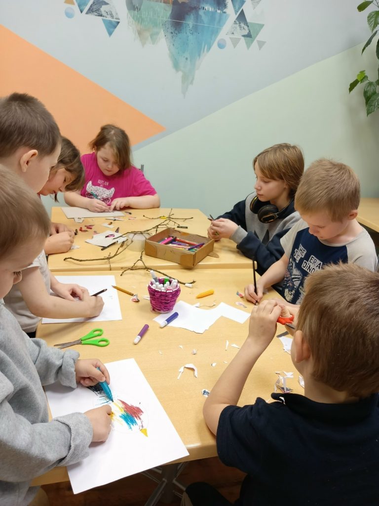 встреча зимующих птиц