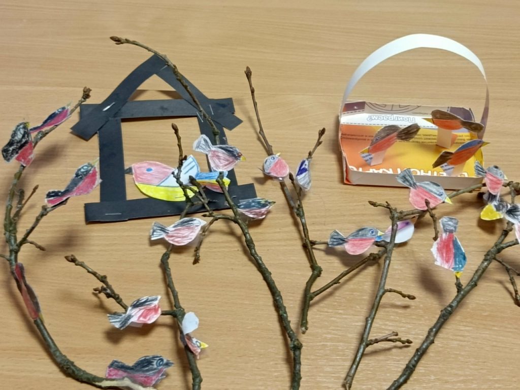 встреча зимующих птиц3